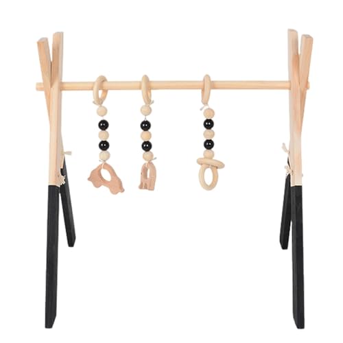 Spielzeug aus Holz für das Fitnessstudio, zusammenklappbares Spielzeug mit Holzrahmen für Neugeborene, Unterhaltungsprodukte für Neugeborene, Kinderzimmer, Zentren von Genérico