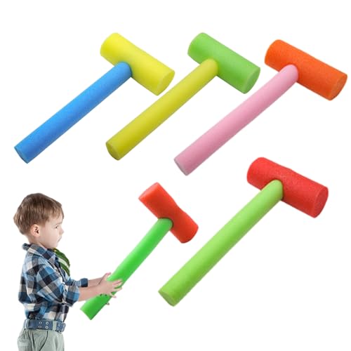 Spielzeug für Kinder, mehrfarbiges Hammerspielzeug, sicheres sensorisches Spiel mit buntem Schaumstoff für Kinderzimmer und Kindergarten Spielzeug für Kinder, mehrfarbiges Hammerspielzeug, sicheres sensorisches Spiel mit buntem Schaumstoff für Kinderzimmer und Kindergarten von Genérico