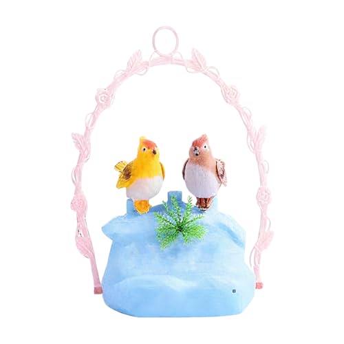 Spielzeug für Kinder, quietschende Vögel | Stimmaktivierte elektrische Vogelfiguren | interaktives Gesangsspielzeug für kleine Kinder, Raumdekoration, Spielset im Freien Spielzeug für Kinder, quietschende Vögel | Stimmaktivierte elektrische Vogelfiguren | interaktives Gesangsspielzeug für kleine Kinder, Raumdekoration, Spielset im Freien von Genérico