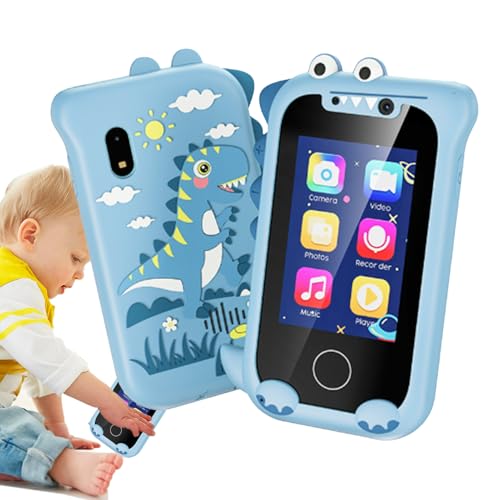 Spielzeug für Smartphones für Kinder, Smartphone für Kinderspielzeug, Lernspielzeug für Mobiltelefone für Kinder, mit Doppelkamera, Spielzeug für Kinder von Genérico
