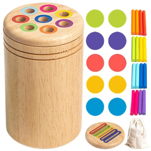 Spielzeug für feinmotorische Fähigkeiten, Farbkombinationsspielzeug, sensorisches Spielzeug, sensorische Kombinationsspiele, Poker- und Entwicklungsspiele Spielzeug für feinmotorische Fähigkeiten, Farbkombinationsspielzeug, sensorisches Spielzeug, sensorische Kombinationsspiele, Poker- und Entwicklungsspiele von Genérico