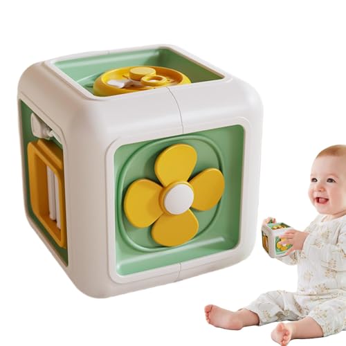 Spielzeug zum Sortieren von Formen, Würfelspielzeug zum Sortieren und Kombinieren von Spielzeug mit 6 Lernaktivitäten - Spielzeug-Puzzle D Spielzeug zum Sortieren von Formen, Würfelspielzeug zum Sortieren und Kombinieren von Spielzeug mit 6 Lernaktivitäten - Spielzeug-Puzzle D von Genérico