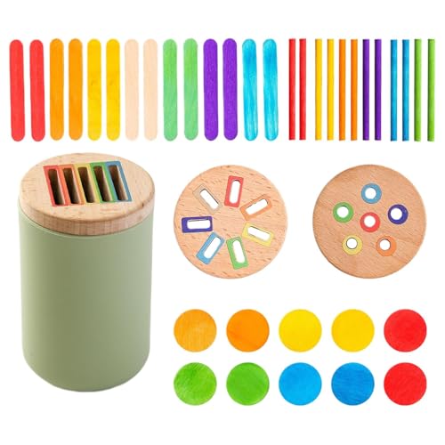Spielzeug zur Farbsortierung, sensorisches Spielzeug zur Farbklassifizierung - Sensorisches Zählen, buntes Spiel für Kinder, pädagogische Illustration der frühen Kindheit P Spielzeug zur Farbsortierung, sensorisches Spielzeug zur Farbklassifizierung - Sensorisches Zählen, buntes Spiel für Kinder, pädagogische Illustration der frühen Kindheit P von Genérico
