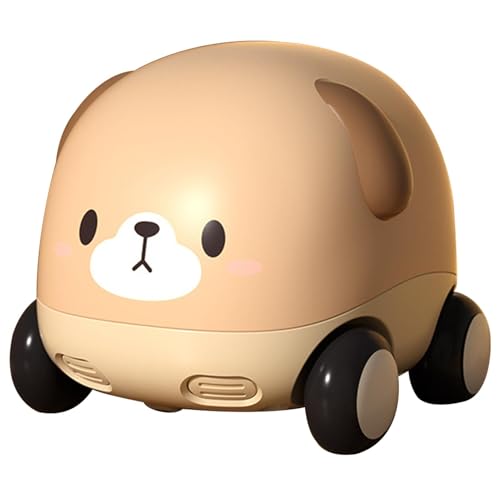 Spielzeugauto mit Rücklauf, Auto mit Rücklauf für Tiere, Cartoon-Spielzeug für Kinder, Auto mit Reibung zum Zurückziehen | Spielzeug für Inertialfahrzeuge Spielzeugauto mit Rücklauf, Auto mit Rücklauf für Tiere, Cartoon-Spielzeug für Kinder, Auto mit Reibung zum Zurückziehen | Spielzeug für Inertialfahrzeuge von Genérico