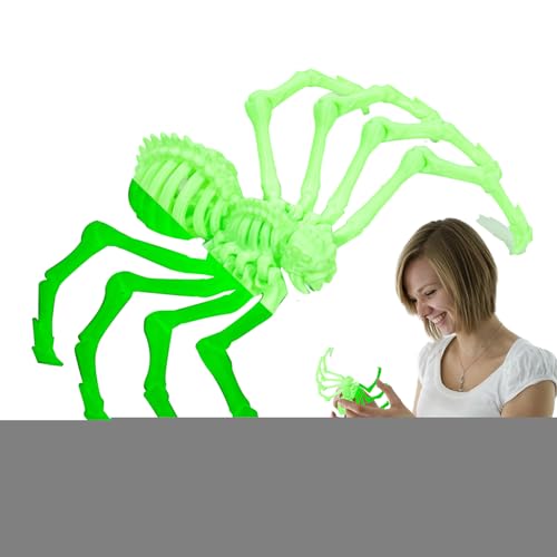 Spinnen-Spielzeug, 3D-Druck, bewegliche Spinne, bewegliche Figuren, Schreibtischspielzeug, Stressabbau, Schreibtisch-Spielzeug für Erwachsene, bewegliche Spinne von Genérico