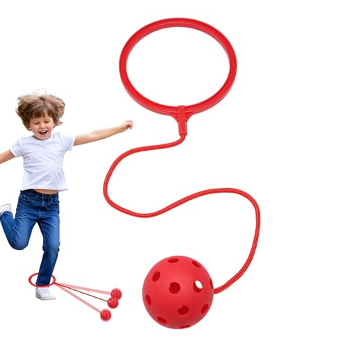 Spring-Spielzeug für Kinder, drehbarer Schwung, verschiedene Farben, weicher Sprungring mit einem Bein | Koordination Fitness Sports Ball außerhalb D Spring-Spielzeug für Kinder, drehbarer Schwung, verschiedene Farben, weicher Sprungring mit einem Bein | Koordination Fitness Sports Ball außerhalb D von Genérico