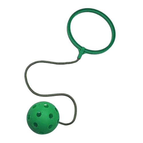 Springspielzeug für Kinder, zum Springen des Balls, zum Überspringen des Balls – Schwung eines einzigen Beins, weich, bunter Sprungbereich, Übung ohne die Koordination des Balls zu überspringen von Genérico