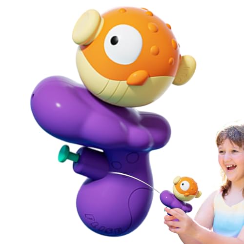 Spritzspielzeug, Wasserspritzspielzeug, Wassershooter - Rasen-Aktivitäten mit Tier-Design für Kinder ab 3 Jahren, Outdoor-Gartenspiele für den Sommerpoolstrand von Genérico