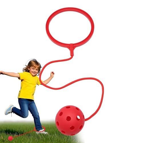 , Sprungball – Einbein-Schwing durch Drehen des weichen Sprungrings in verschiedenen Farben, Koordination Fitness Sports Ball außerhalb der Übung, ohne das Spielzeug zu überspringen von Genérico