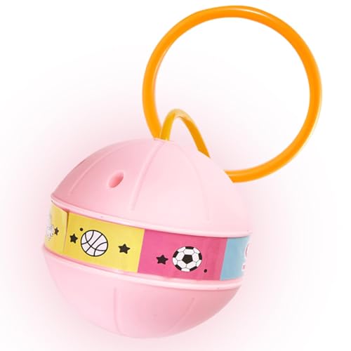 Sprungball für Kinder, Knöchelspielzeug mit , für Kinder, die intensiv leuchten, trainieren das Springseil des Tierballs – Schaukel von Genérico