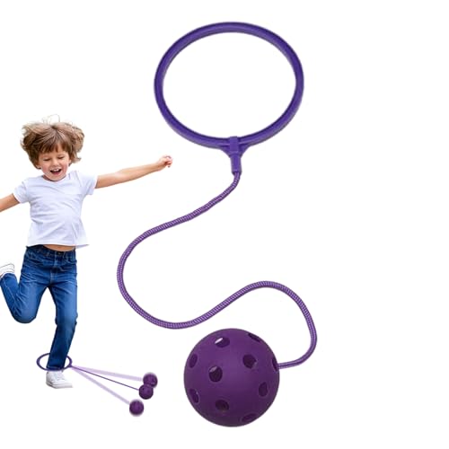 Sprungball für Kinder, aufblasbarer drehbarer Reifen mit einem Bein, Koordinationsspiel in verschiedenen Farben, aktives Spiel, Outdoor-Fitnessball für Kinder, Übung Sprungball für Kinder, aufblasbarer drehbarer Reifen mit einem Bein, Koordinationsspiel in verschiedenen Farben, aktives Spiel, Outdoor-Fitnessball für Kinder, Übung von Genérico