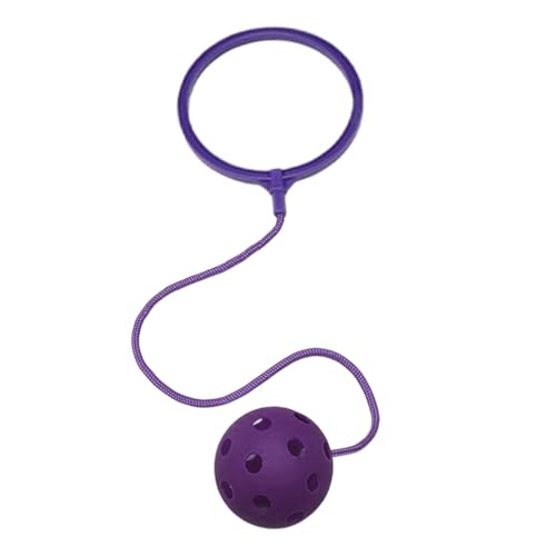 Sprungball für Kinder, der Ball | Drehbarer Swing in verschiedenen Farben | weicher Sprungring mit einem Bein, Koordination Fitness Sports Ball außerhalb der Übung ohne das Spielzeug Sprungball für Kinder, der Ball | Drehbarer Swing in verschiedenen Farben | weicher Sprungring mit einem Bein, Koordination Fitness Sports Ball außerhalb der Übung ohne das Spielzeug von Genérico