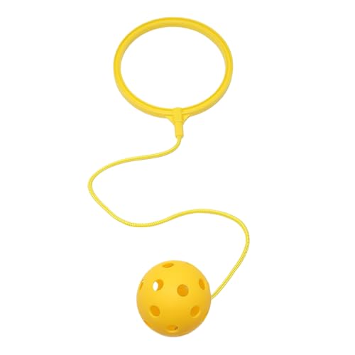 Sprungball für Kinder, der Ball – verschiedene Farben Ringo Swing-Sprungball mit einem Bein drehbar, Koordination Fitness Sports Ball außerhalb der Übung ohne das Spielzeug Sprungball für Kinder, der Ball – verschiedene Farben Ringo Swing-Sprungball mit einem Bein drehbar, Koordination Fitness Sports Ball außerhalb der Übung ohne das Spielzeug von Genérico