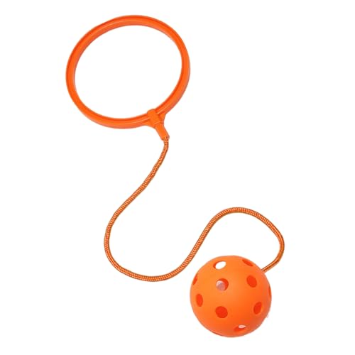 Sprungball für Kinder, einbeiniger Schwung durch Drehen des weichen Sprungrings in verschiedenen Farben, Koordination Fitness Sports Ball außerhalb der Übung, indem das Spielzeug weggelassen wird Sprungball für Kinder, einbeiniger Schwung durch Drehen des weichen Sprungrings in verschiedenen Farben, Koordination Fitness Sports Ball außerhalb der Übung, indem das Spielzeug weggelassen wird von Genérico