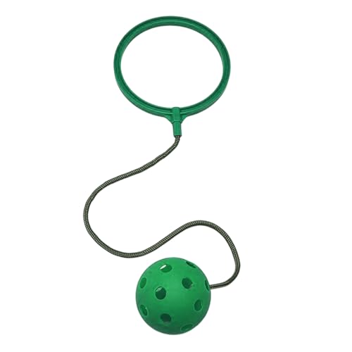 Sprungball für Kinder, einbeiniger Schwung mit einem Bein, weicher Sprungbereich, Koordination Fitness Sports Ball außerhalb der Übung, ohne das Spielzeug für zu Hause Sprungball für Kinder, einbeiniger Schwung mit einem Bein, weicher Sprungbereich, Koordination Fitness Sports Ball außerhalb der Übung, ohne das Spielzeug für zu Hause von Genérico