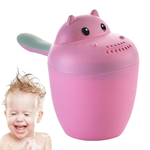Spülbecher für Babys, Hippopotamus Rinse Shampoo, Badeimer für Babys, ohne Tränen, schützt die Augen der Kinder Spülbecher für Babys, Hippopotamus Rinse Shampoo, Badeimer für Babys, ohne Tränen, schützt die Augen der Kinder von Genérico
