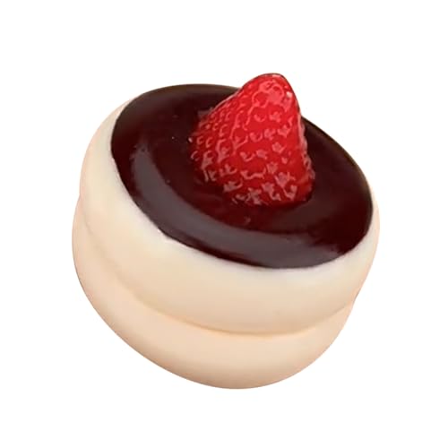 Squeeze-Ball für Kuchen, sehr entspannender Ball | Stressabbau für Kinder und Erwachsene, sensorisches Werkzeug in Soufflé Squeeze-Ball für Kuchen, sehr entspannender Ball | Stressabbau für Kinder und Erwachsene, sensorisches Werkzeug in Soufflé von Genérico
