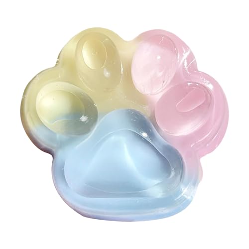 Squishy Katzenpfoten-Quetschspielzeug, Katzenpfotenform, Mini-Spielzeug, Kawwaii Katzenspielzeug, Zuckerball in Pfotenform, Anti-Stress-Bälle, Zubehör Squishy Katzenpfoten-Quetschspielzeug, Katzenpfotenform, Mini-Spielzeug, Kawwaii Katzenspielzeug, Zuckerball in Pfotenform, Anti-Stress-Bälle, Zubehör von Genérico