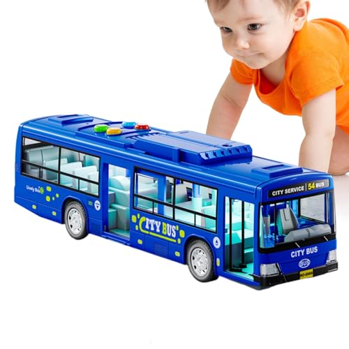 Stadtbus-Spielzeug: Simulationsbus für Kinder, großes Elektrobus-Modell, batteriebetriebenes Lernfahrzeug mit Musik und Lichtern, Türen zum Öffnen, Geburtstagsgeschenk Stadtbus-Spielzeug: Simulationsbus für Kinder, großes Elektrobus-Modell, batteriebetriebenes Lernfahrzeug mit Musik und Lichtern, Türen zum Öffnen, Geburtstagsgeschenk von Genérico