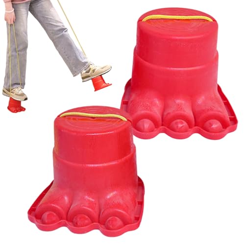 Stilt Steppers for Kids, Walking Sticks Balance Stepper | Kunststoff Monster-Leggings für Kinder, tragbare Outdoor-Spielausrüstung für die Entwicklung von Motorrad-Fähigkeiten Stilt Steppers for Kids, Walking Sticks Balance Stepper | Kunststoff Monster-Leggings für Kinder, tragbare Outdoor-Spielausrüstung für die Entwicklung von Motorrad-Fähigkeiten von Genérico