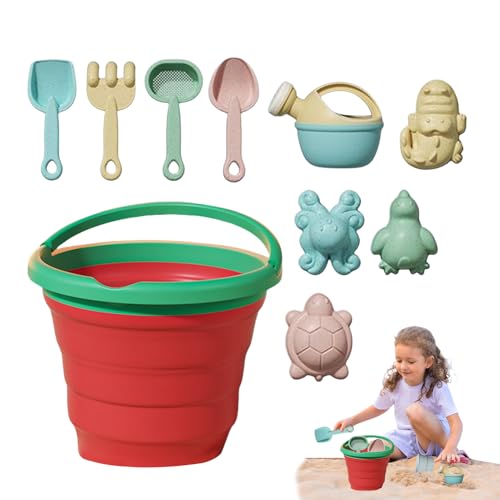 Strandspielzeug-Set: Buntes Spielset, Sommer-Lernaktivitäten | Schaufelwürfel für Kleinkinder, Outdoor-Spiele, Urlaubsreisen Strandspielzeug-Set: Buntes Spielset, Sommer-Lernaktivitäten | Schaufelwürfel für Kleinkinder, Outdoor-Spiele, Urlaubsreisen von Genérico