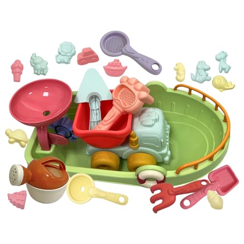 Strandspielzeug für Reisen, Bauspiele für Kinder am , Outdoor-Aktivitäten-Set für Kinder von 3-6 Jahren im Urlaub, Garten, Camping oder Pool Strandspielzeug für Reisen, Bauspiele für Kinder am , Outdoor-Aktivitäten-Set für Kinder von 3-6 Jahren im Urlaub, Garten, Camping oder Pool von Genérico