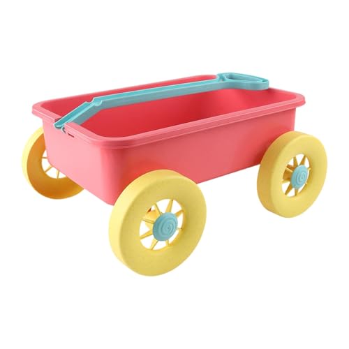 Strandwagenspielzeug, Spielzeugwagen, Strandwagen für den Außenbereich, für Kinder, großes Werkzeug zum Drachen mit Stauraum für Hinterhof, Garten, Pool, Lag Strandwagenspielzeug, Spielzeugwagen, Strandwagen für den Außenbereich, für Kinder, großes Werkzeug zum Drachen mit Stauraum für Hinterhof, Garten, Pool, Lag von Genérico