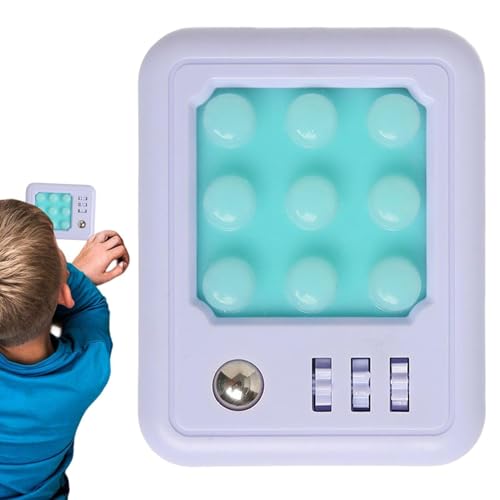 Stressspielzeug, Pop-Spiele für Kinder, Geburtstagsgeschenke, sensorische Magie, Stress, Spielzeug, pädagogische Dekompression für Kinder, Mädchen und Jugendliche Stressspielzeug, Pop-Spiele für Kinder, Geburtstagsgeschenke, sensorische Magie, Stress, Spielzeug, pädagogische Dekompression für Kinder, Mädchen und Jugendliche von Genérico