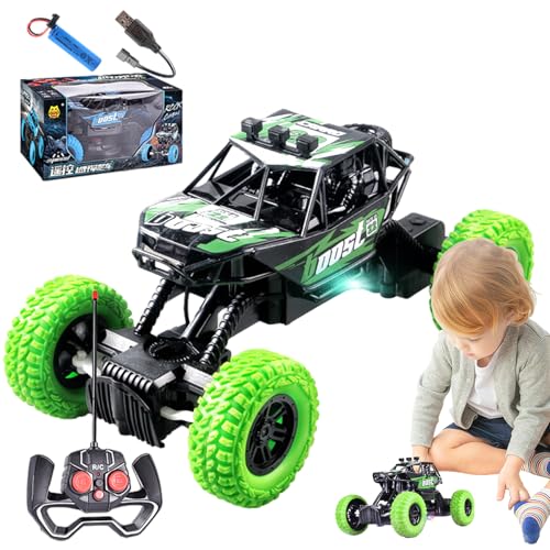 Stunt-Karte, abseits der Straße, doppelte Seitenfahrt, Autos für alle Kinder, um 360 ° wiederaufladbar, drehbare Drehung, 4WD High Speed Off Roa von Genérico