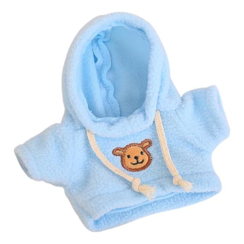 Süßer Stoffpuppenpuppen-Pullover, Plüschkleidung, Cartoon-Spielzeug-Kleidung | Kapitän-Plüschtier-Hemd für mehrere Benutzer und robust für 20 bis 25 cm Süßer Stoffpuppenpuppen-Pullover, Plüschkleidung, Cartoon-Spielzeug-Kleidung | Kapitän-Plüschtier-Hemd für mehrere Benutzer und robust für 20 bis 25 cm von Genérico