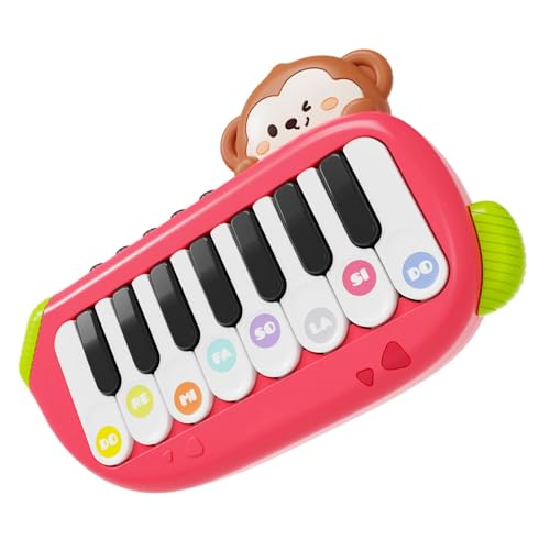 Taschenpiano - Tragbare Klaviertastatur | Overall mit Klaviertastatur für Kinder | Lernspielzeug für Affeninstrument | Tragbares Multifunktions-Musikinstrument für Kinder Taschenpiano - Tragbare Klaviertastatur | Overall mit Klaviertastatur für Kinder | Lernspielzeug für Affeninstrument | Tragbares Multifunktions-Musikinstrument für Kinder von Genérico