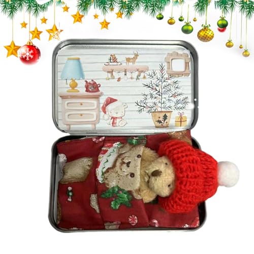 Taschenumarmung, Taschenspielzeug, Plüschtier, Taschen-Bär, Plüschtier, Weihnachtsbox, weiche Plüschpuppen für Kinder Taschenumarmung, Taschenspielzeug, Plüschtier, Taschen-Bär, Plüschtier, Weihnachtsbox, weiche Plüschpuppen für Kinder von Genérico