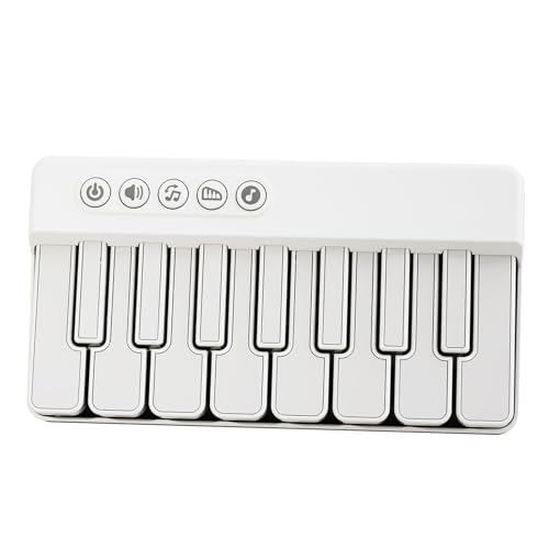 Tastatur für Kinder, Musik-Tastatur für Kinder, tragbare Musik, elektronische Tastatur, interaktives Beleuchtungsinstrument für Kinder ab 3 Jahren und frühzeitige Bildungsaktivitäten Tastatur für Kinder, Musik-Tastatur für Kinder, tragbare Musik, elektronische Tastatur, interaktives Beleuchtungsinstrument für Kinder ab 3 Jahren und frühzeitige Bildungsaktivitäten von Genérico