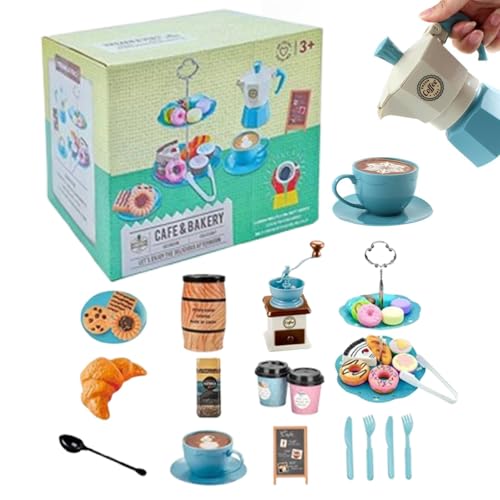 Tea Time Simulationsspielzeug, Tee-Set für Kleinkinder, Tee-Set für die Teezeit, Simulationsküchenspielzeug Princess Tea Time für Freunde, Familie, , Mädchen und von Genérico
