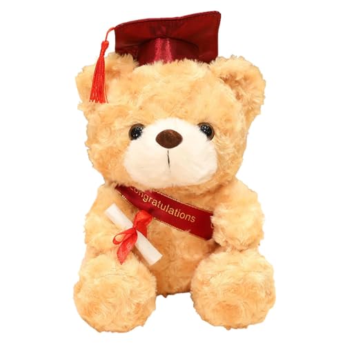 Teddybär zum Abschluss - Geschenk zum Abschluss der Klasse 2022 | Niedlicher Braunbär, personalisierbar, Graduiertengeschenke für sie, für ihn, für die Universität, die High School Teddybär zum Abschluss - Geschenk zum Abschluss der Klasse 2022 | Niedlicher Braunbär, personalisierbar, Graduiertengeschenke für sie, für ihn, für die Universität, die High School von Genérico
