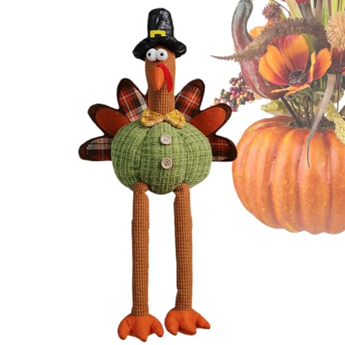 Thanksgiving-Spielzeug, weiches Tier, Weihnachtsdekoration, niedliche Cartoon-Puppe für Sofakissen für Kinder, Geschenk 9,8 Pul Thanksgiving-Spielzeug, weiches Tier, Weihnachtsdekoration, niedliche Cartoon-Puppe für Sofakissen für Kinder, Geschenk 9,8 Pul von Genérico