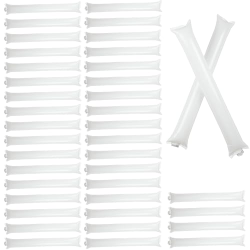 Thunder Sticks Geräuschmaker – 40 Stück, bunte Cheering-Sticks für Cheering Stick, Hersteller von vibrierendem Lärm für Feiern, Party F von Genérico
