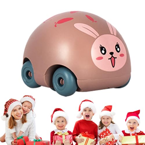 Tierspielzeug für Autos, Seilauto, Lernspielzeug, Cartoon, tragbares Spielzeugauto, niedliches Uhrenspielzeug für Zuhause, Kindergarten, Wache von Genérico