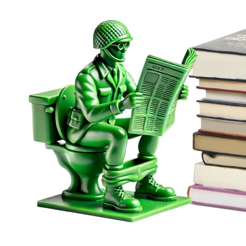 Toy Soldier Klassische Figur der grünen Armee, interaktives Scherzspielzeug für Kinder und Erwachsene, Heimdekoration, Geschenke und Sammlungen Toy Soldier Klassische Figur der grünen Armee, interaktives Scherzspielzeug für Kinder und Erwachsene, Heimdekoration, Geschenke und Sammlungen von Genérico