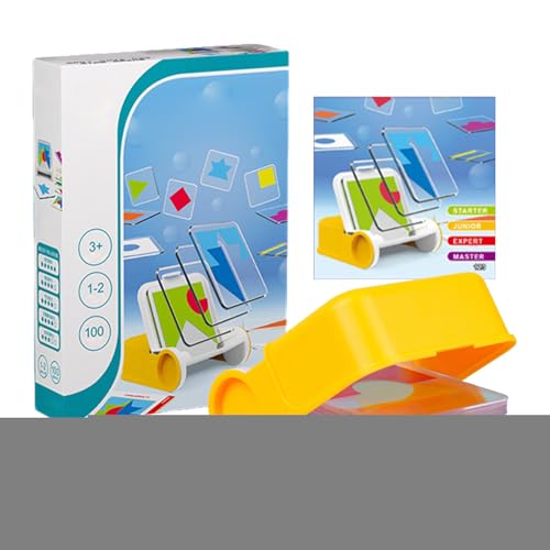 Tragbares Geometrisches Brettspiel mit Musterblöcken, pädagogisches Spielzeug für die Schule, zu Hause und auf Reisen von Genérico