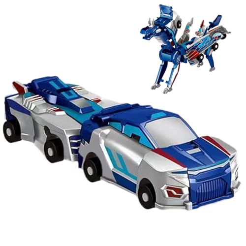Transformables Spielzeug, magnetische Autos zum Spielen, Figuren für Familientreffen zu Weihnachten und Kinderpartys von Genérico