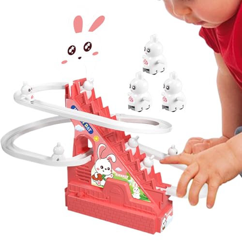 Treppengleiter – Rutschtage mit Cartoon-Tieren mit Lichtern | Design der elektrischen Leiter für Halloween, Weihnachten, Geburtstag, Kindertag, TEM Treppengleiter – Rutschtage mit Cartoon-Tieren mit Lichtern | Design der elektrischen Leiter für Halloween, Weihnachten, Geburtstag, Kindertag, TEM von Genérico