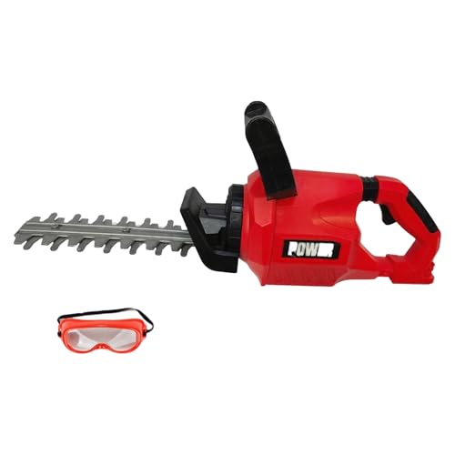 Trimmer Toys for Kids Gartenwerkzeug mit Lichtern und Geräuschen | Trimer-Spielzeug für Kinder mit Sicherheitsbrille | Battery Play Werkzeuge von Genérico