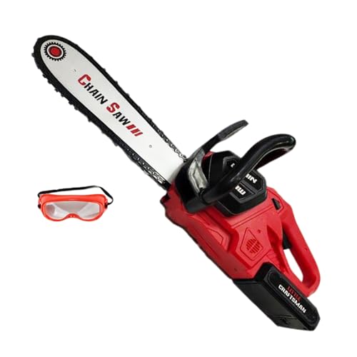 Trimmer Toys for Kids Gartenwerkzeug mit Lichtern und Geräuschen | Trimer-Spielzeug für Kinder mit Sicherheitsbrille | Battery Play Werkzeuge von Genérico