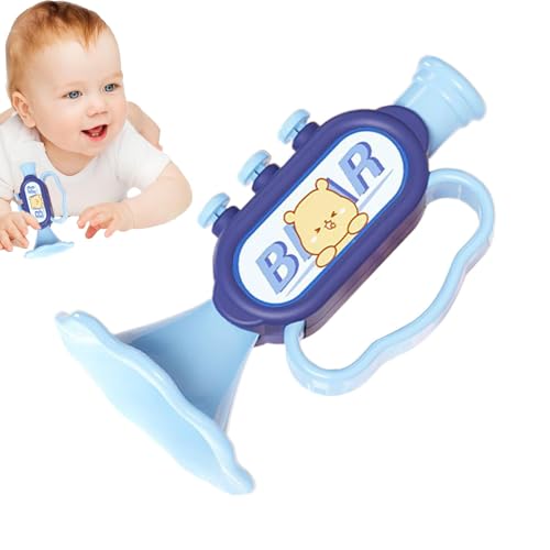 Trompetenspielzeug, Trompete für Kleinkinder, pädagogische Musikinstrumente, Musikspielzeug für Kinder, Noisemaker für Partys und Veranstaltungen, Geburtstagsfeiern, Sportfeiern Trompetenspielzeug, Trompete für Kleinkinder, pädagogische Musikinstrumente, Musikspielzeug für Kinder, Noisemaker für Partys und Veranstaltungen, Geburtstagsfeiern, Sportfeiern von Genérico