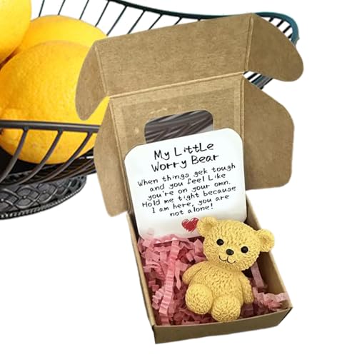 Umarmung im Taschenformat | Kleine Umarmung im Taschenformat – Miniatur-Tier, handgefertigt und ermutigend für Männer, Frauen, Verliebte, Erwachsene, Kinder und Freunde, Trost, Alltag und emotionale von Genérico