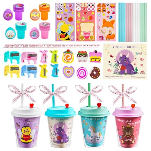 Valentinstag-Party-Geschenkbeutel, Valentinstagsgeschenk, 24-teiliges Schreibwarenset, Valentinstagsgeschenk, sichere Geschenktasche für Partys, Geschenke Valentinstag-Party-Geschenkbeutel, Valentinstagsgeschenk, 24-teiliges Schreibwarenset, Valentinstagsgeschenk, sichere Geschenktasche für Partys, Geschenke von Genérico