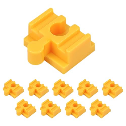 Verbindungsstücke für Holzbahngleise, 10 Stück, Adapter für Bahngleise aus Holz, Verbindungszubehör für Kinder ab 3 Jahren, Indoor-Set für Mädchen und Verbindungsstücke für Holzbahngleise, 10 Stück, Adapter für Bahngleise aus Holz, Verbindungszubehör für Kinder ab 3 Jahren, Indoor-Set für Mädchen und von Genérico