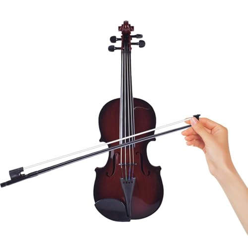 Violinenspielzeug für Kinder, Violinenspielzeug für Kinder, Puzzlespielzeug mit verstellbaren Saiten, simuliertes Musikspielzeug, Violinenspielzeug, Lernspielzeug von Genérico