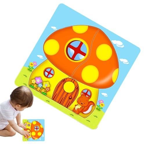 Vorschul-Hauspuzzle, Hauspuzzle für Kinder, mehrschichtiges Steckpuzzle, Lernspielzeug für Tiere, Lernspielzeug aus Holz, Lernspiele Vorschul-Hauspuzzle, Hauspuzzle für Kinder, mehrschichtiges Steckpuzzle, Lernspielzeug für Tiere, Lernspielzeug aus Holz, Lernspiele von Genérico